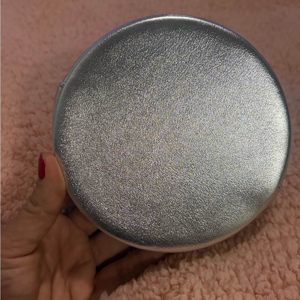 Dior Metallic Silver Compact Case - image 2